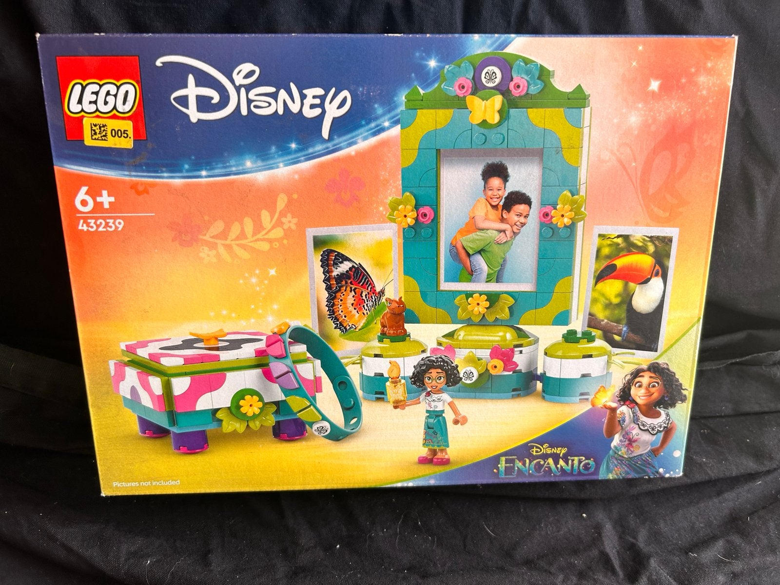 Nieuw LEGO Disney Encanto 43239 Mirabel Fotolijst & Sieraden, Ophalen of Verzenden, Nieuw