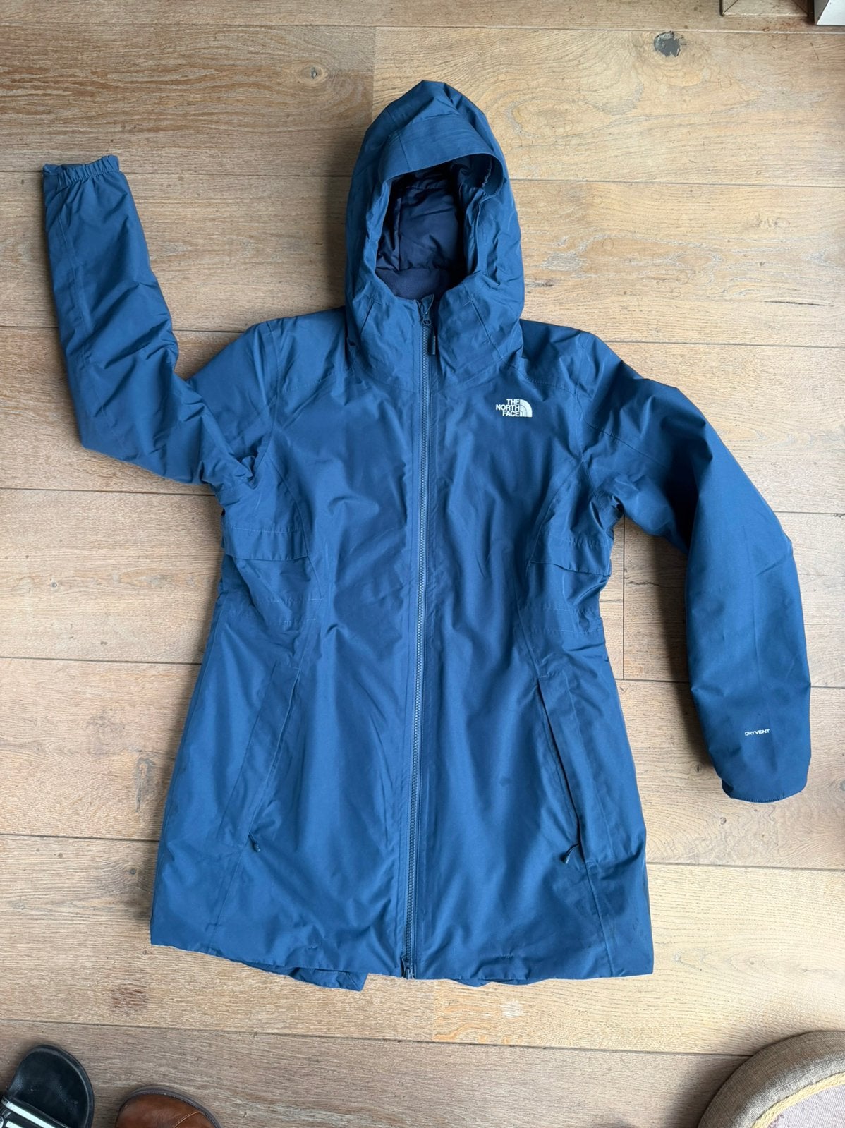 Parka northface hikesteller dryvent L, Ophalen of Verzenden, Zo goed als nieuw, Regenjas