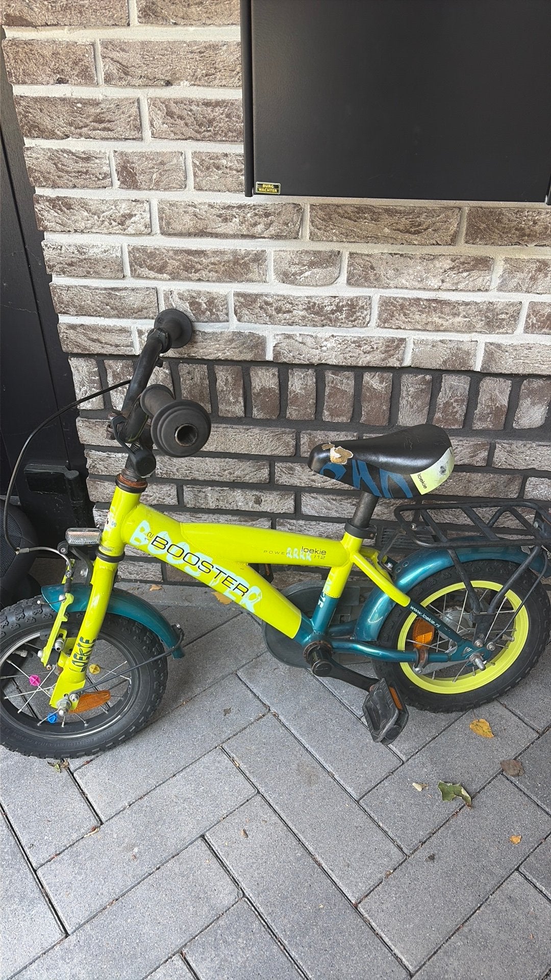 Jongens fiets, Ophalen of Verzenden, Gebruikt, Staal