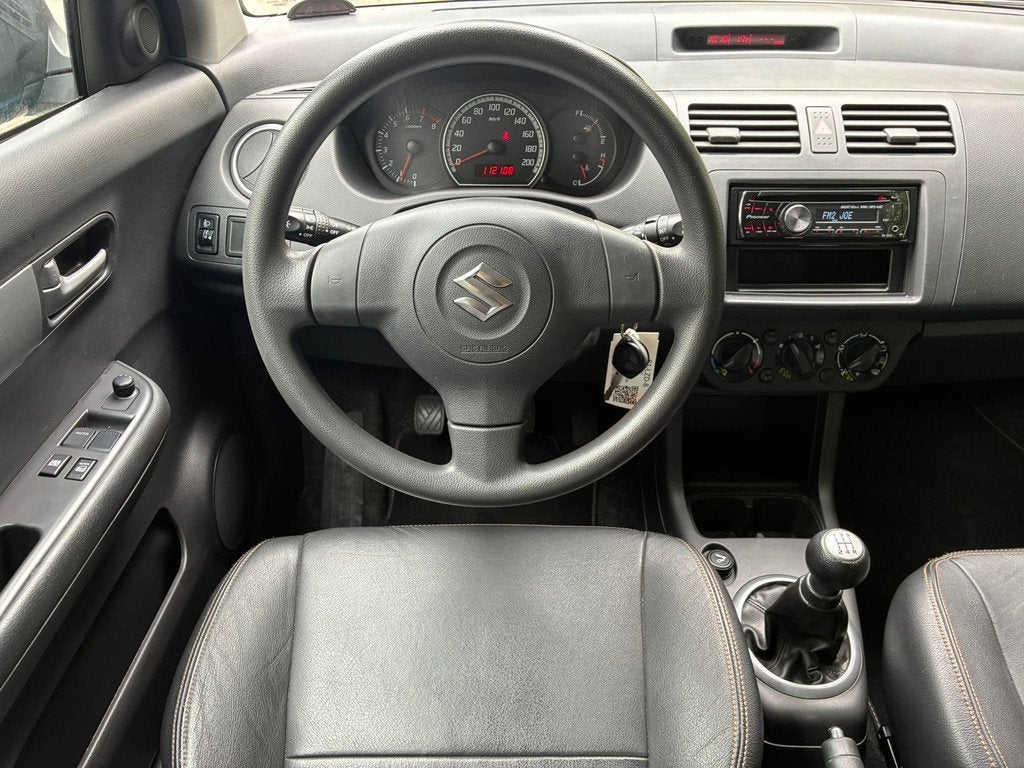 Suzuki Swift 1.3 Cool I Airco I 1e Eigenaar, Auto's, Suzuki, Voorwielaandrijving, Zwart, Swift, Bedrijf