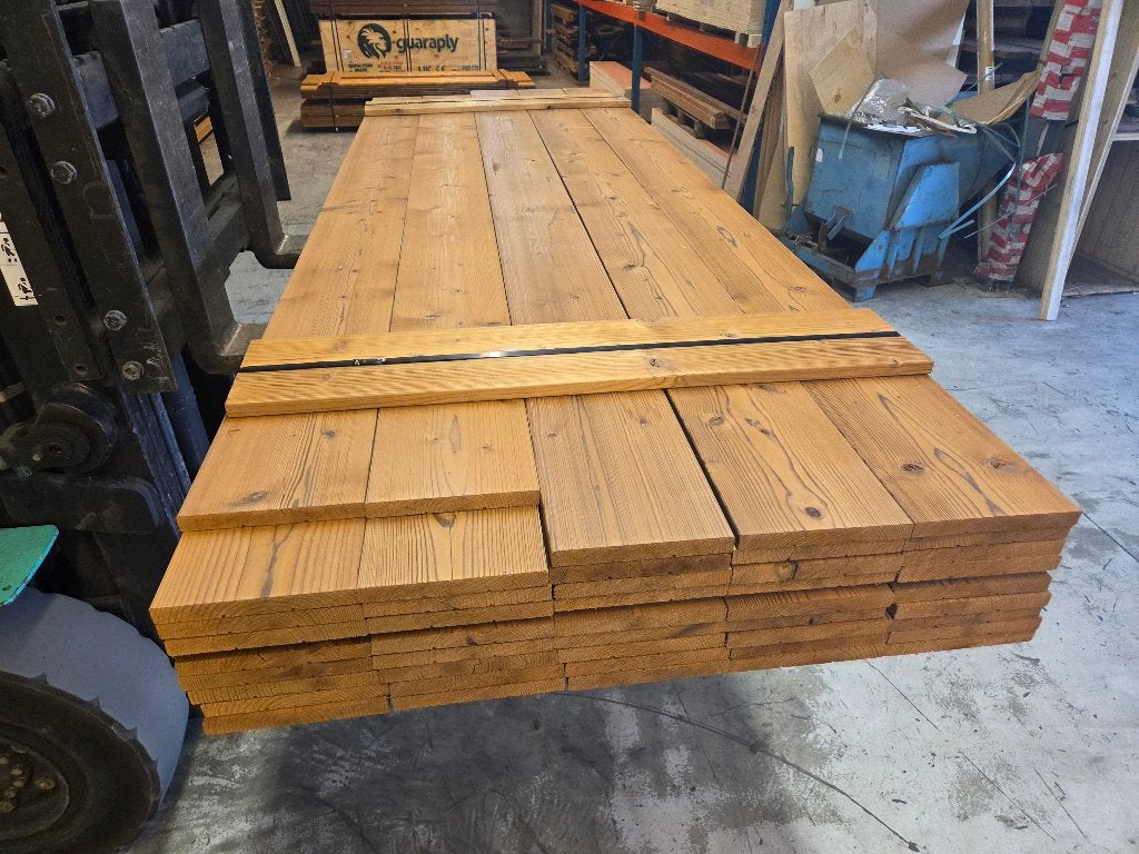 Thermowood Planken 2.0x18.5 cm - nr: TP288, Tuin en Terras, Palen, Balken en Planken, Ophalen, Nieuw, 250 cm of meer, Planken
