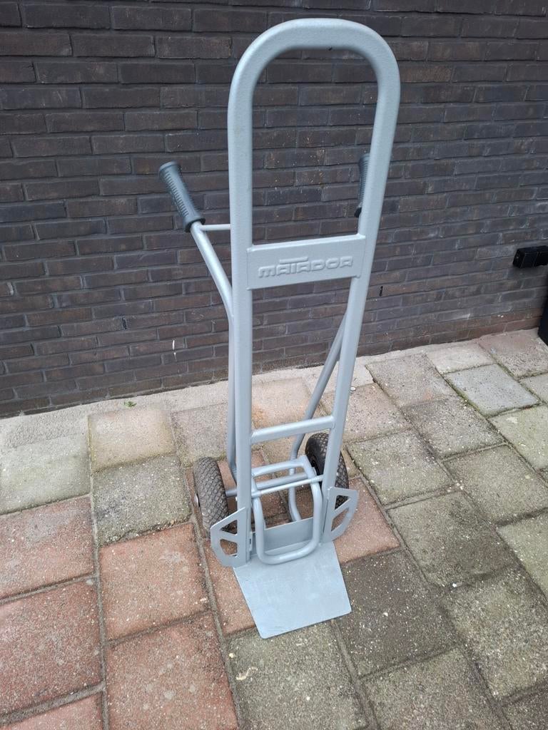 Nieuwe Metador Steekwagen 350kg met Kantelrek, Ophalen of Verzenden, Nieuw, Steekwagen