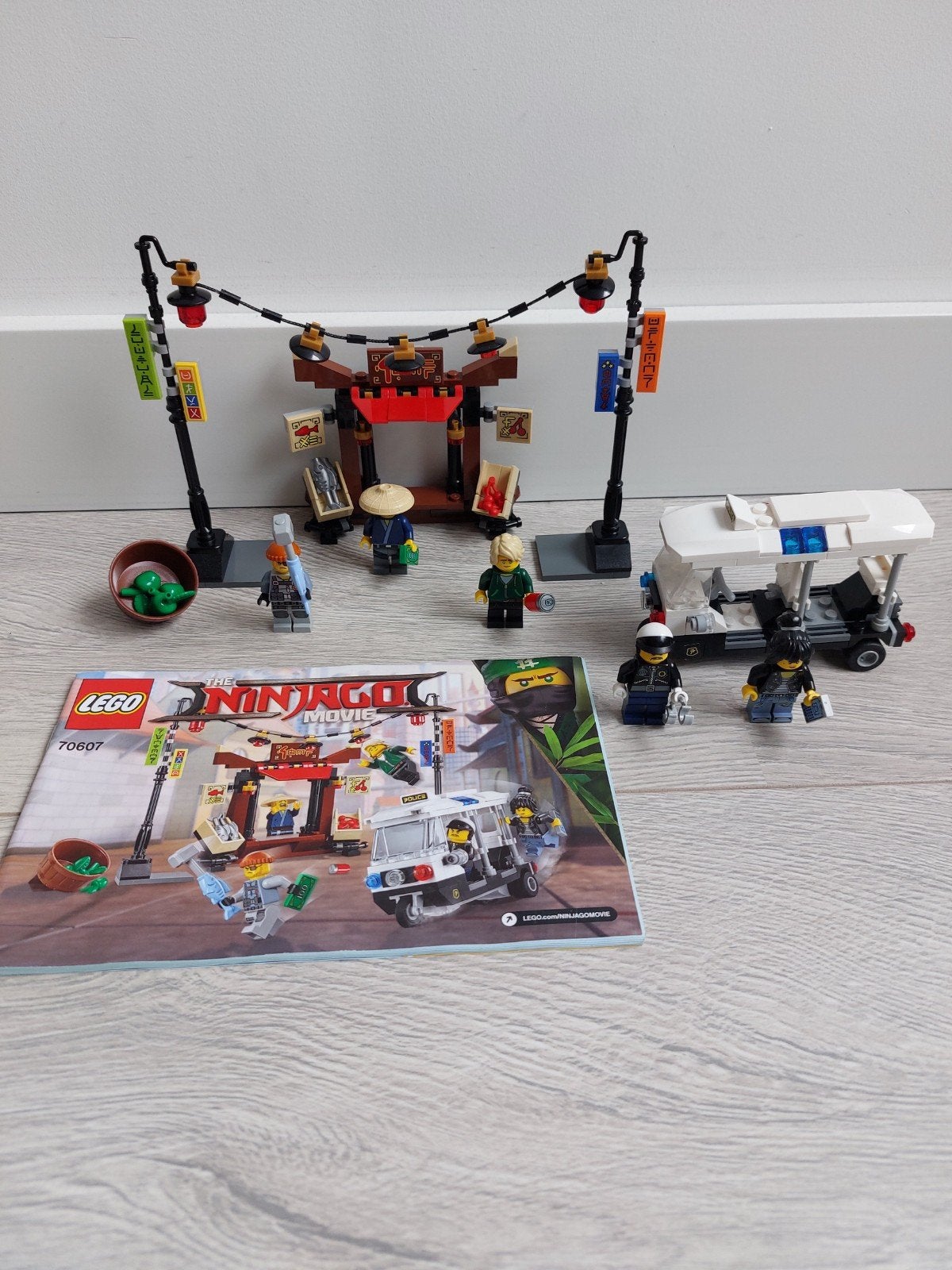 Lego Ninjago Movie 70607 Ninjago City Chase!, Ophalen of Verzenden, Zo goed als nieuw, Lego, Ninjago