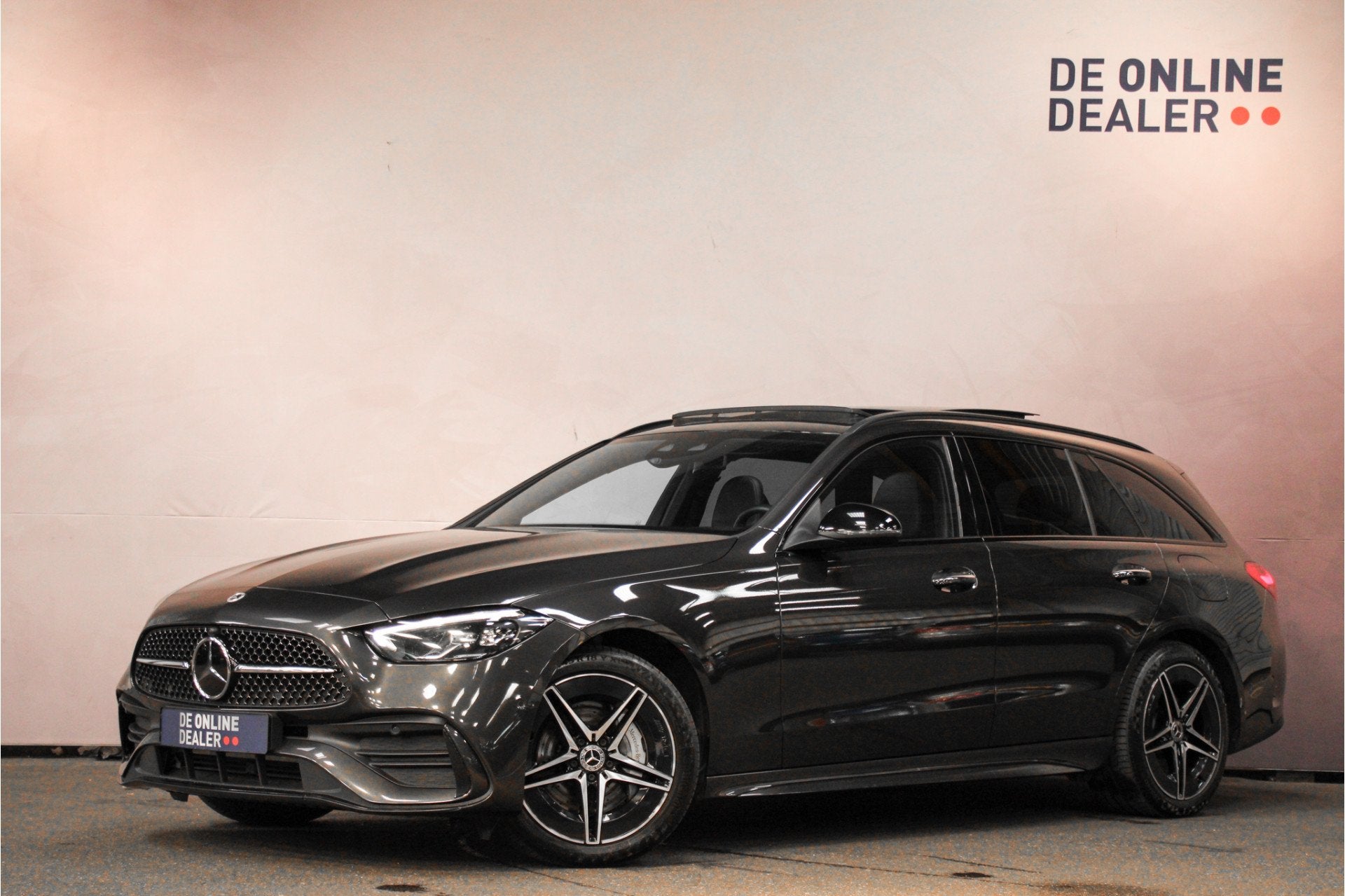 Mercedes-Benz C-Klasse Estate 300 e AMG Night |Pano|Sfeer|Le, Auto's, Achterwielaandrijving, Euro 6, 4 cilinders, 129 pk