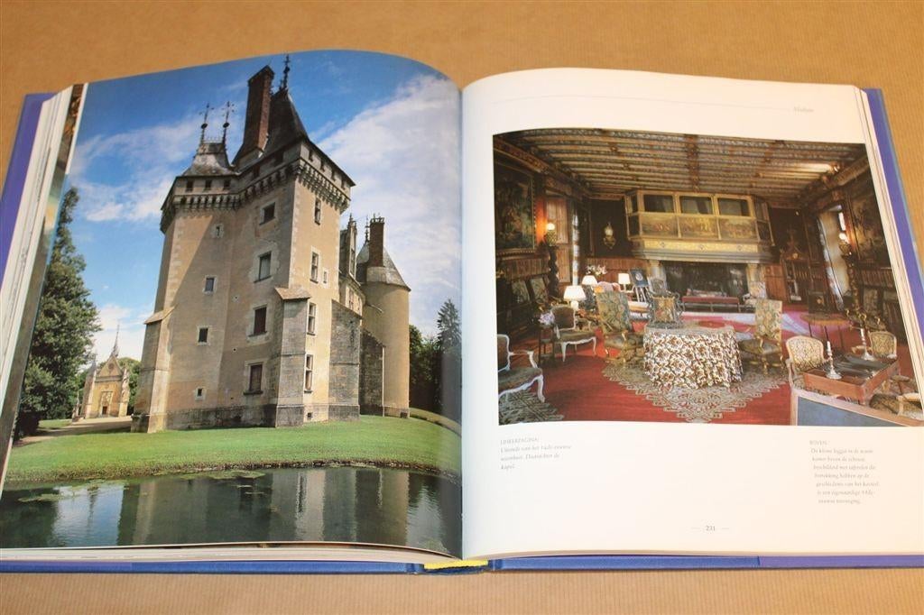 Kastelen langs de Loire — Prachtboek vol Foto's & Info, Ophalen of Verzenden, Zo goed als nieuw, Europa