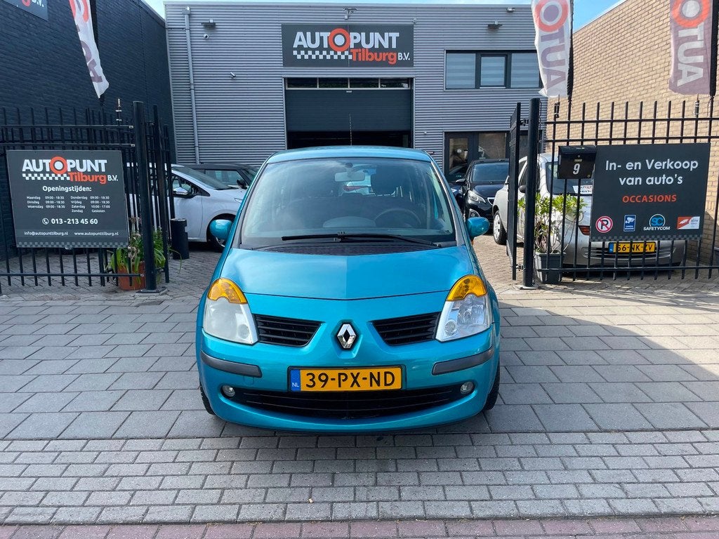 Renault Modus 1.6-16V Expression Luxe Airco Trekhaak NAP APK, Auto's, Renault, Voorwielaandrijving, 15 km/l, 4 cilinders, Blauw