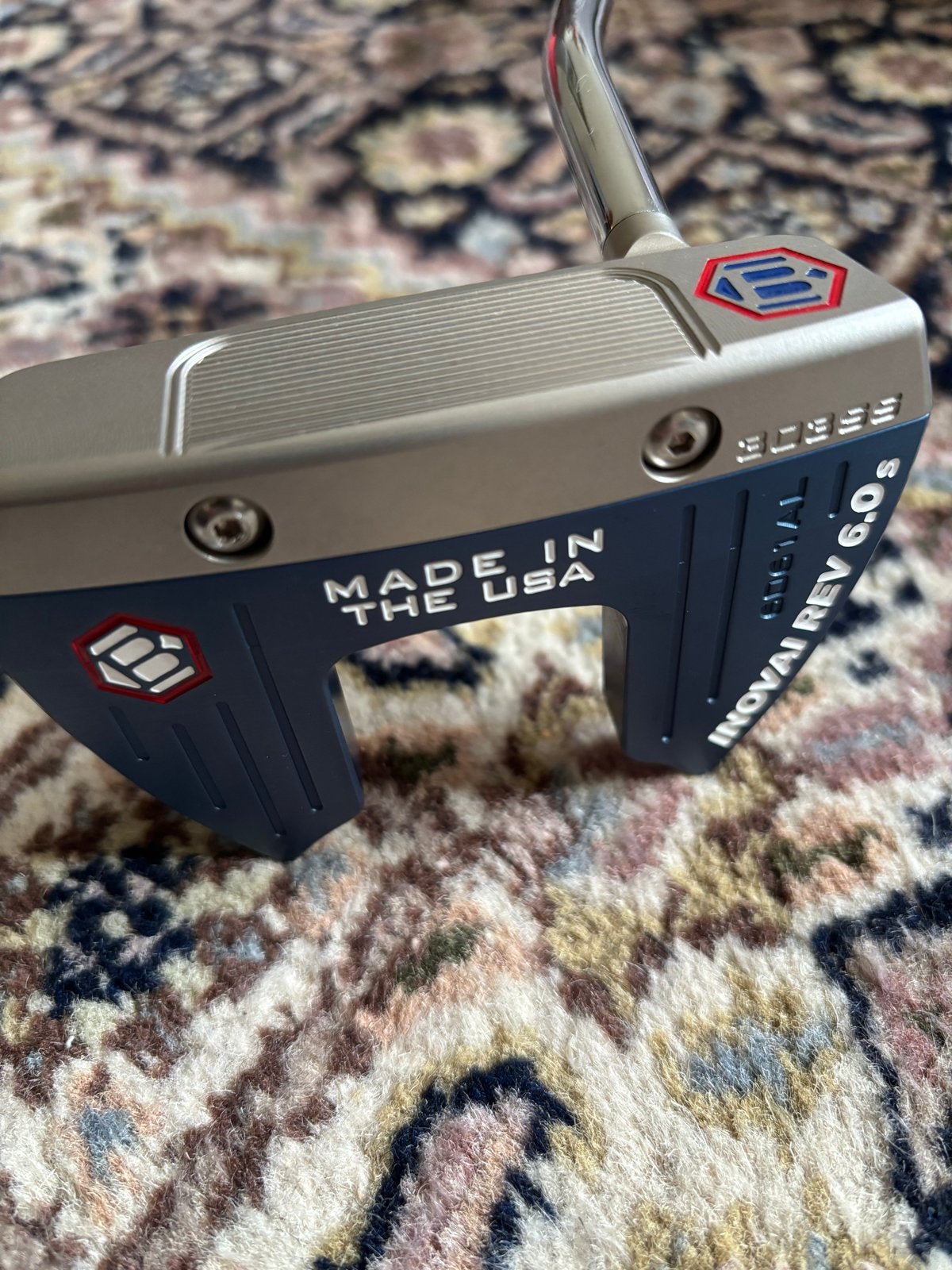 Bettinardi Inovai Rev 6.0s Putter, Ophalen of Verzenden, Zo goed als nieuw, Club, Overige merken