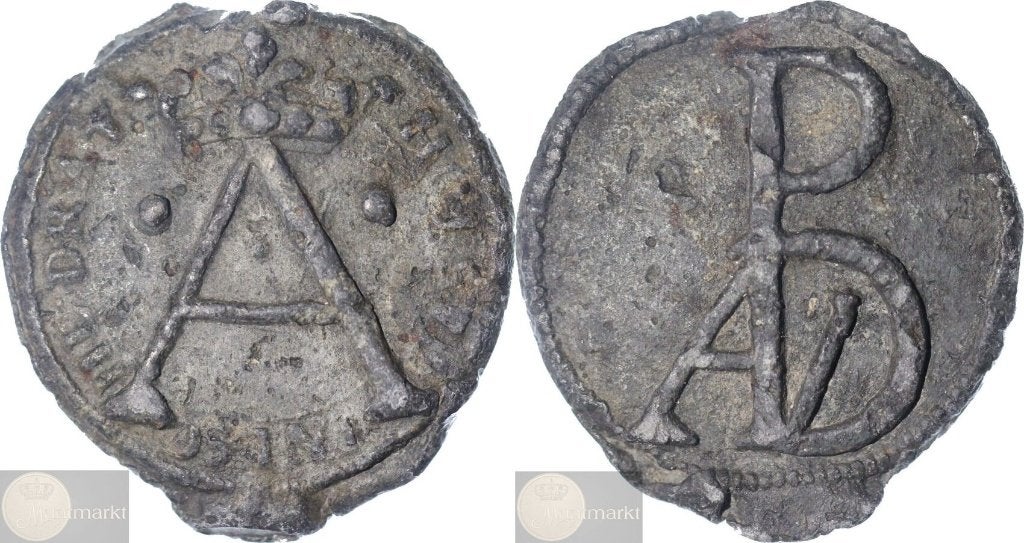Duitsland - Holstein - Token z.j. (17e/18e eeuw), Ophalen of Verzenden, Overige materialen, Buitenland