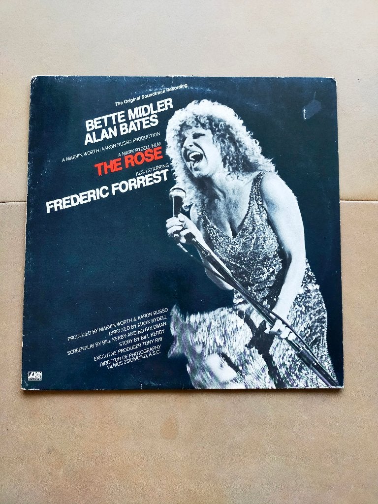 Original Soundtrack / Bettie Midler - The Rose - LP, LP, Gebruikt, Soundtrack, 12 inch