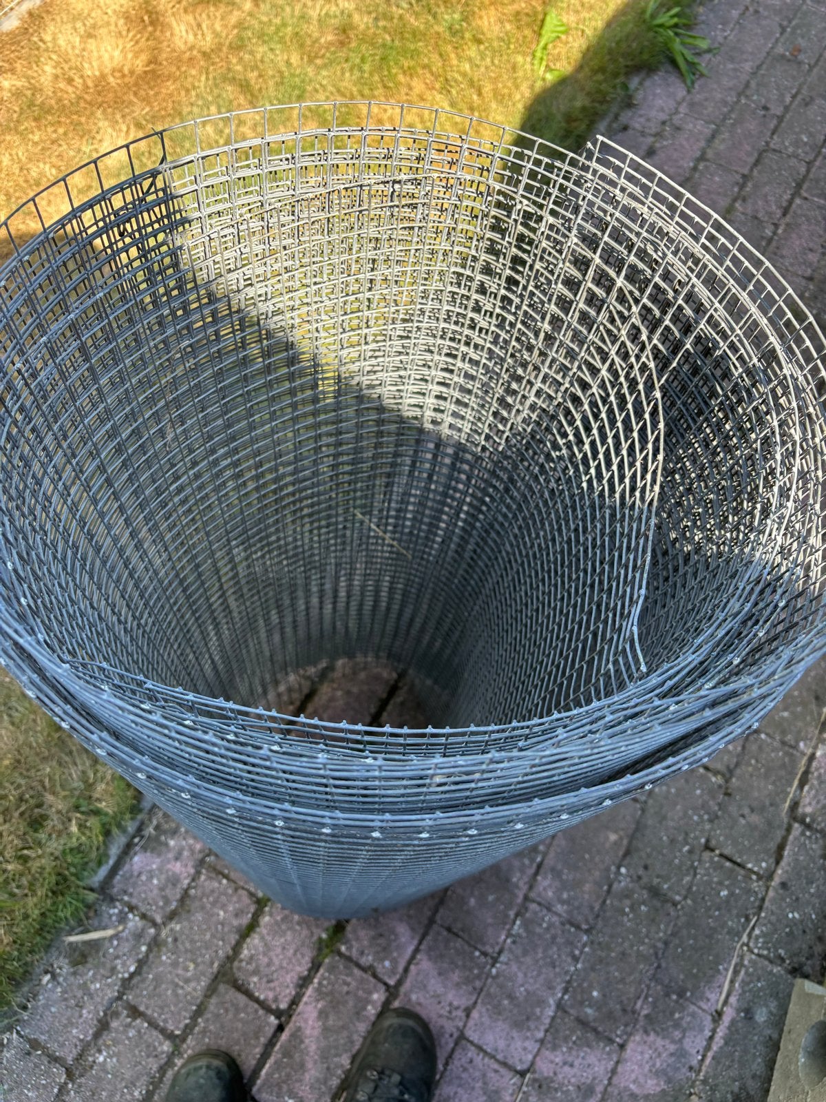 Vierkant gaas 19x19x1.45 - Ideaal voor diverse toepassingen, Ophalen, Gebruikt, 10 tot 20 meter, Gaas