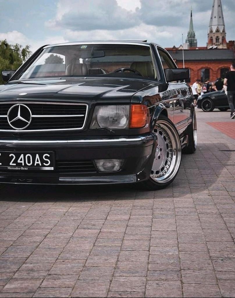 Mercedes c126 amg bodykit, Ophalen of Verzenden