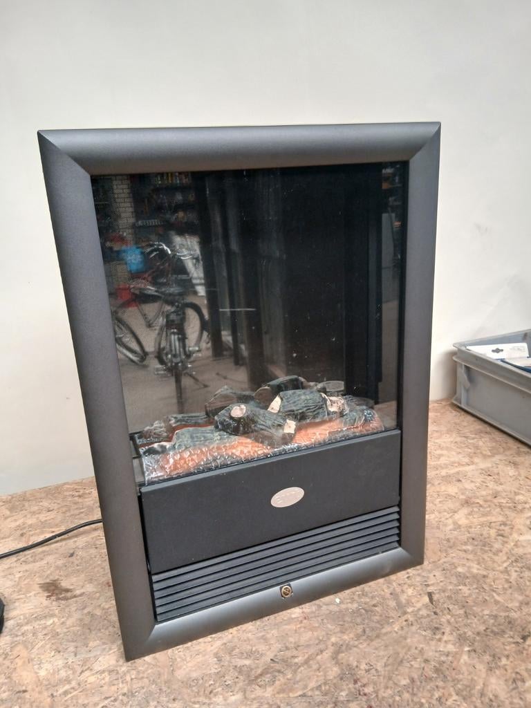 EWT elektrische haard 47x25x65 cm, Ophalen
