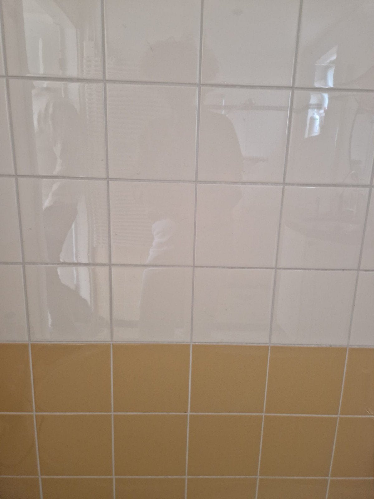 Mosa wandtegels 15x15cm - Geel en Gebroken Wit, Ophalen, Nieuw, Minder dan 20 cm, Minder dan 20 cm