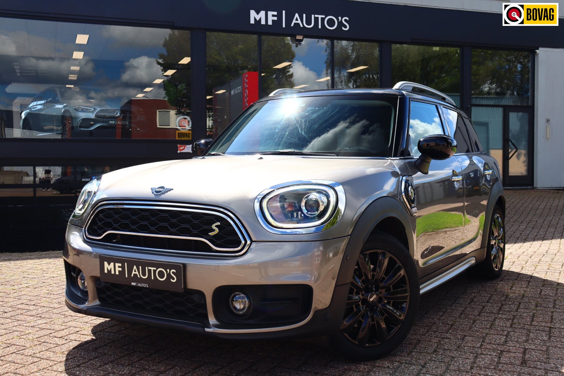 Mini Countryman 1.5 Cooper S E ALL4 Pepper |Pano|Sfeer|Keyle, Auto's, Mini, Automaat, Dealer onderhouden, 136 pk, Gebruikt