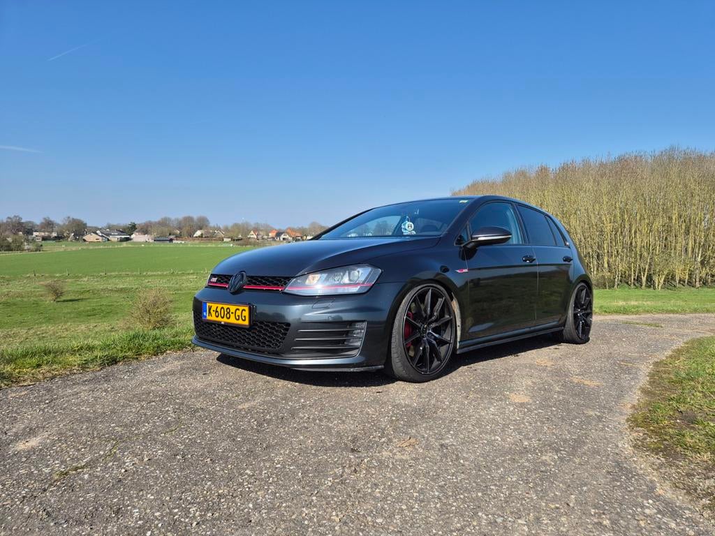 Volkswagen 2014 Zwart, Auto's, Volkswagen, Particulier, Golf, Benzine, Euro 6, Hatchback, Handgeschakeld, Geïmporteerd, Zwart