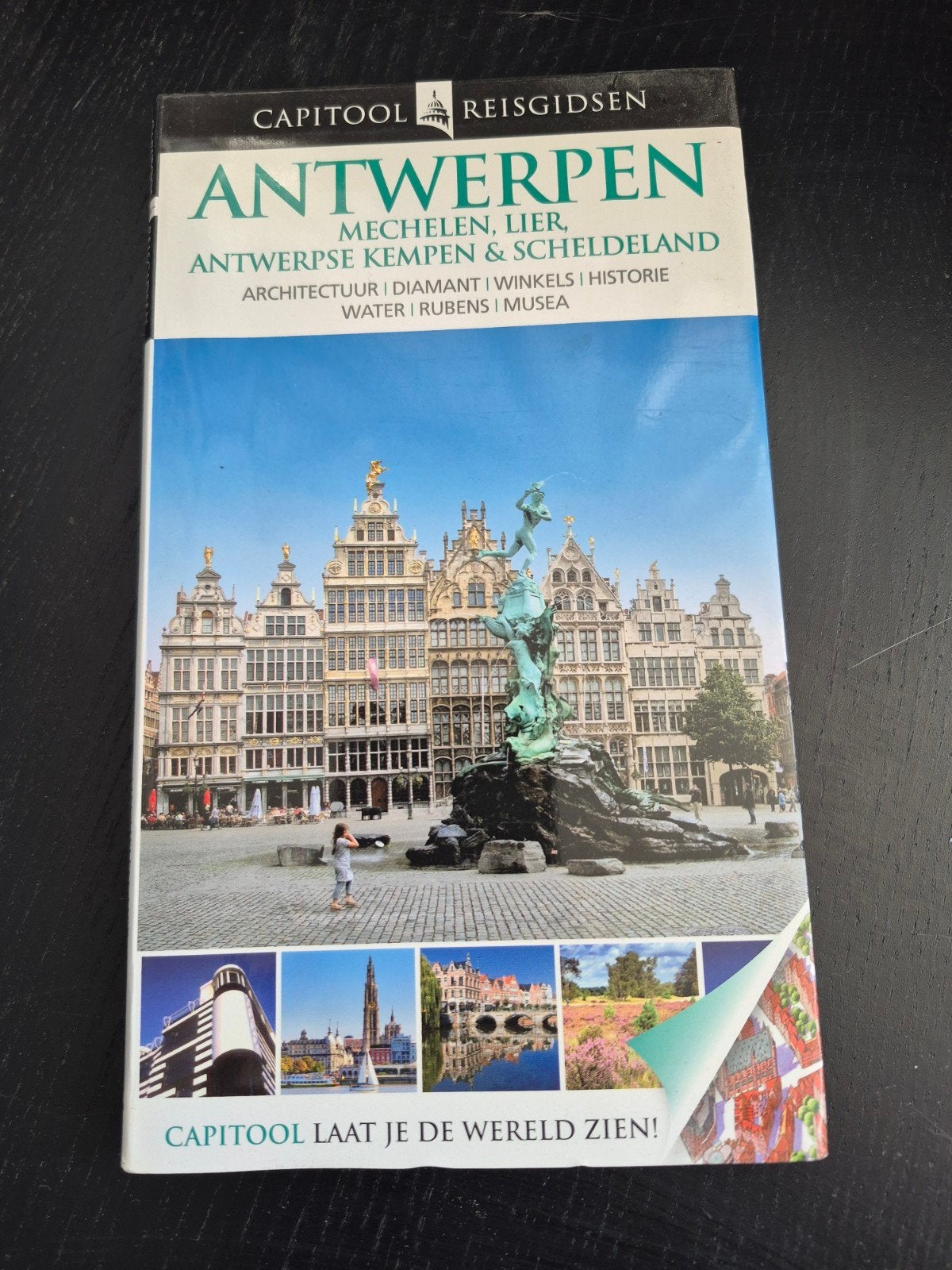 Capitool reisgids - Antwerpen, Boeken, Reisgidsen, Capitool, Bartho Hendriksen, Europa, Ophalen of Verzenden