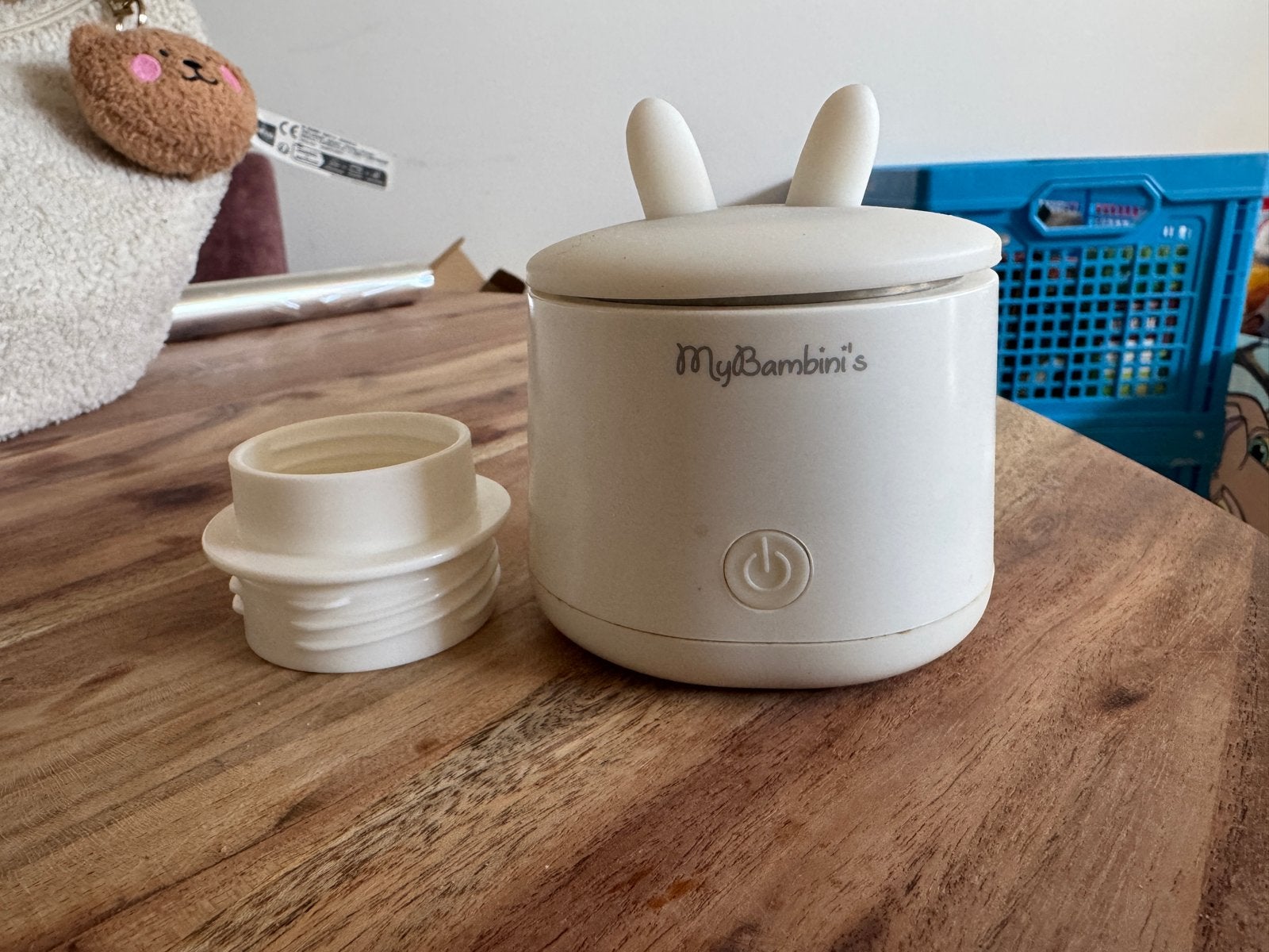 MyBambini's Flessenwarmer - Draagbaar en Efficiënt, Gebruikt, Ophalen of Verzenden, Draagbaar, Flessen- of potjesverwarmer