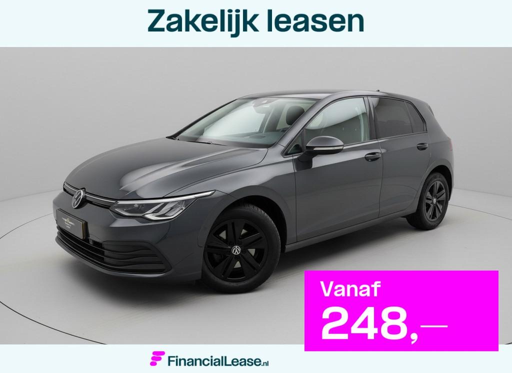 Volkswagen Golf 1.0 TSI Life * Memory * Massage * Camera * S, Voorwielaandrijving, Euro 6, Alcantara, Origineel Nederlands