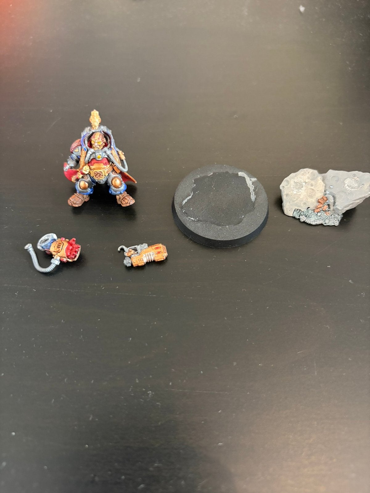Warhammer 40k votann kahl, Hobby en Vrije tijd, Figuurtje(s), Ophalen of Verzenden, Geverfd, Warhammer 40000