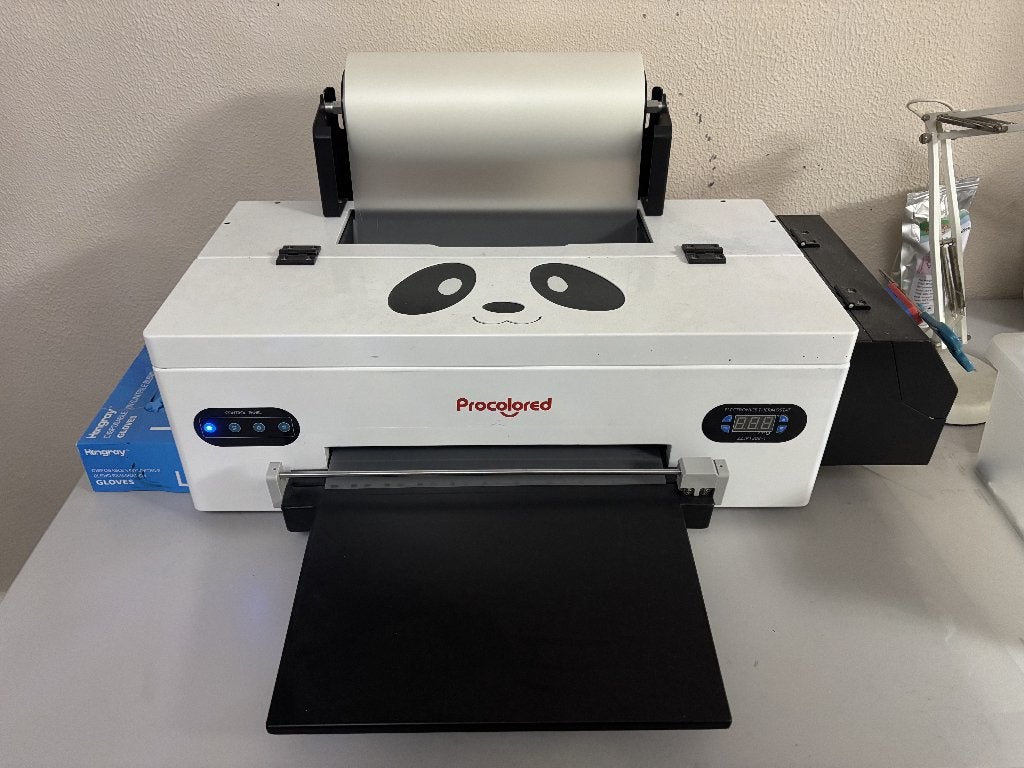 Procolored DTF Set – Printer, Oven, Heatpress & Materialen, Gebruikt, Kleur printen, Printer, Ophalen of Verzenden