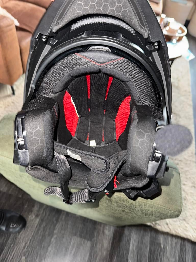 Motor helm, Ophalen of Verzenden, Tweedehands, Integraalhelm, Overige merken