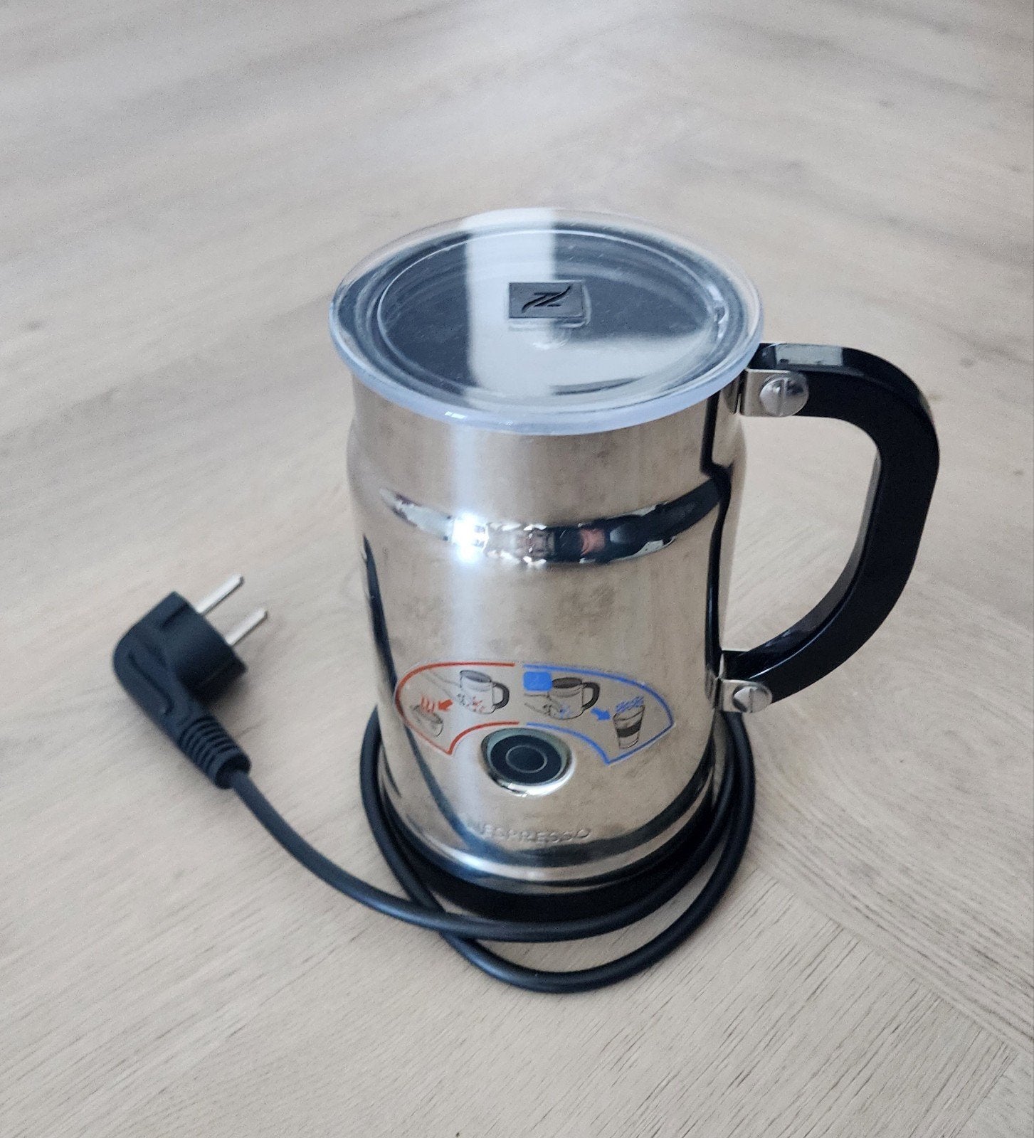 Nespresso Aeroccino Melkopschuimer (alleen ophalen), Witgoed en Apparatuur, Melkopschuimers, Ophalen