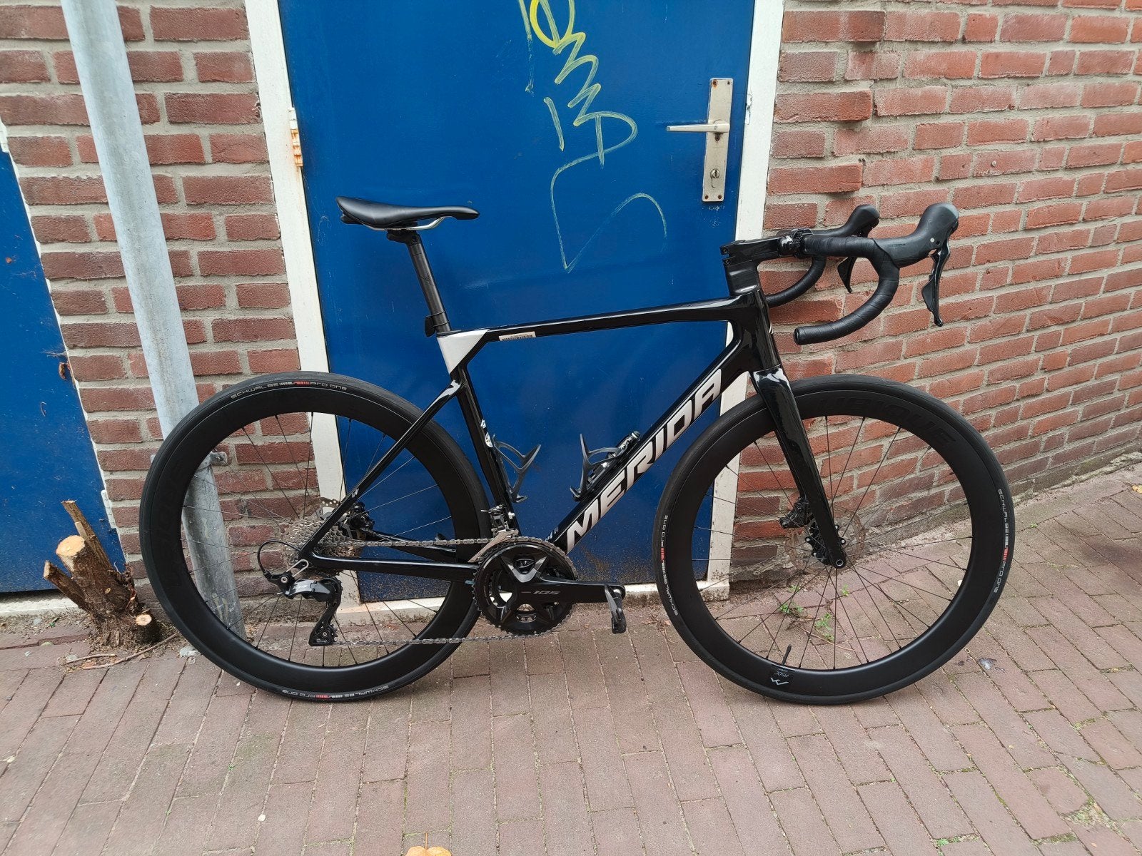 Merida Scultura 4000 (2025) - Maat M - Goed onderhouden, 28 inch, Gebruikt, Carbon, Meer dan 20 versnellingen