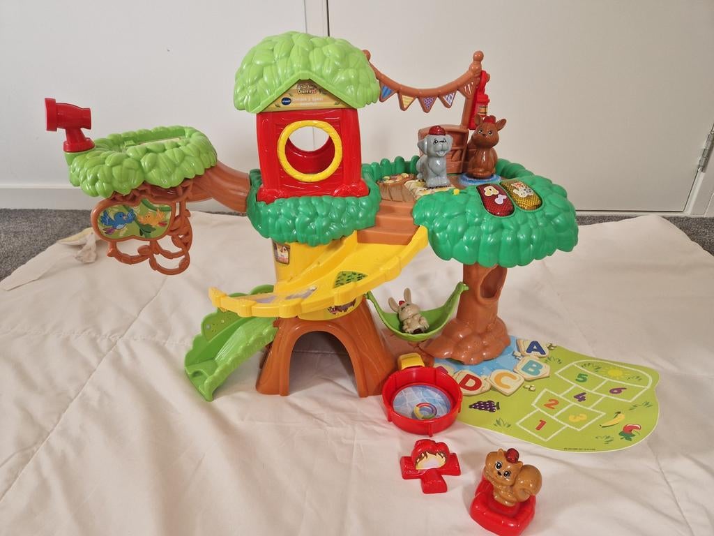 Vtech ontdek & speel boomhut, Ophalen of Verzenden, Zo goed als nieuw, 6 maanden tot 2 jaar