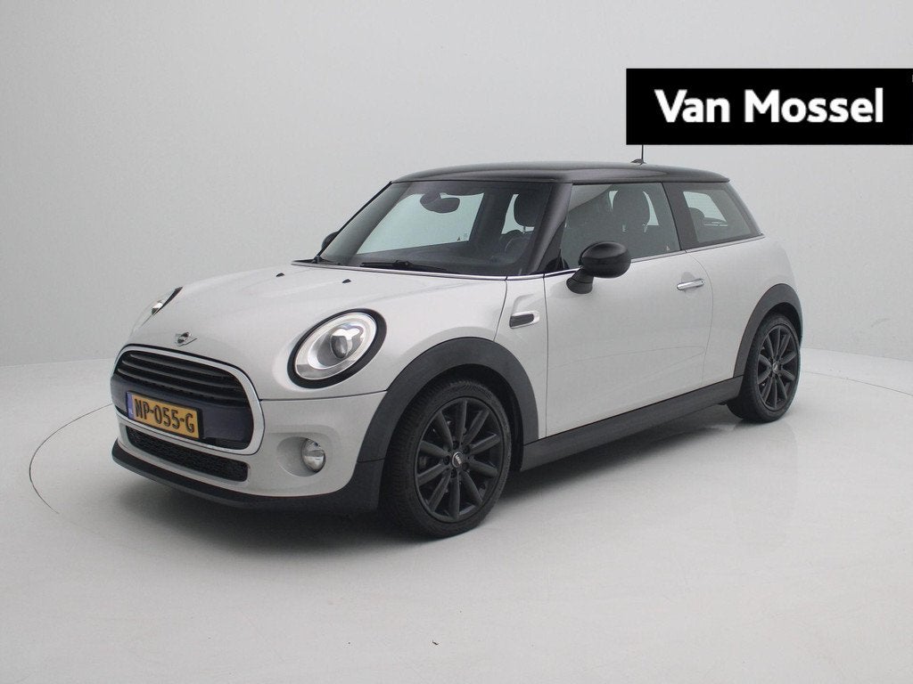 MINI Cooper 1.5 Serious Business | Automaat | Navigatie | Cl, Auto's, Mini, Bedrijf, Te koop, Cooper, ABS, Airbags, Airconditioning