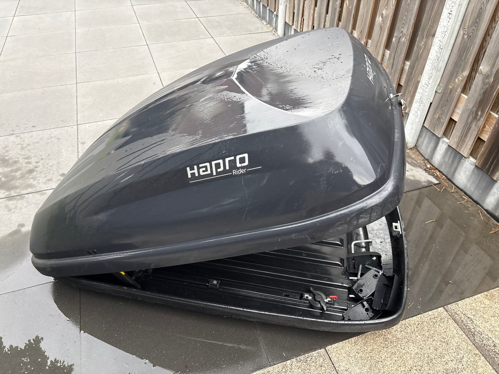 Hapro Rider 4.4 Dakkoffer - Antraciet, Ophalen, Gebruikt