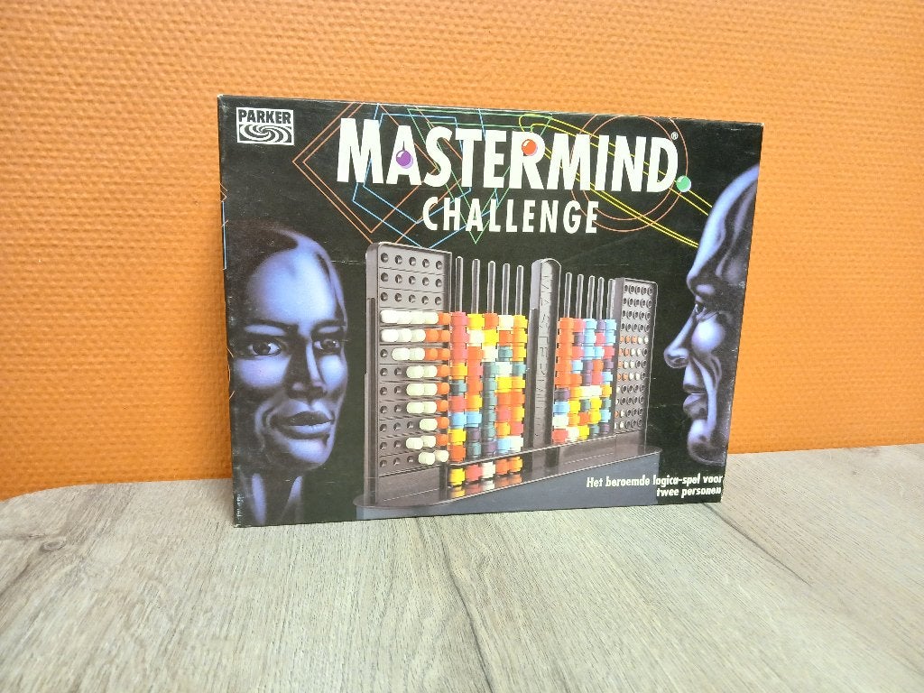 mastermind challenge, Een of twee spelers, Ophalen of Verzenden, Gebruikt, Parker