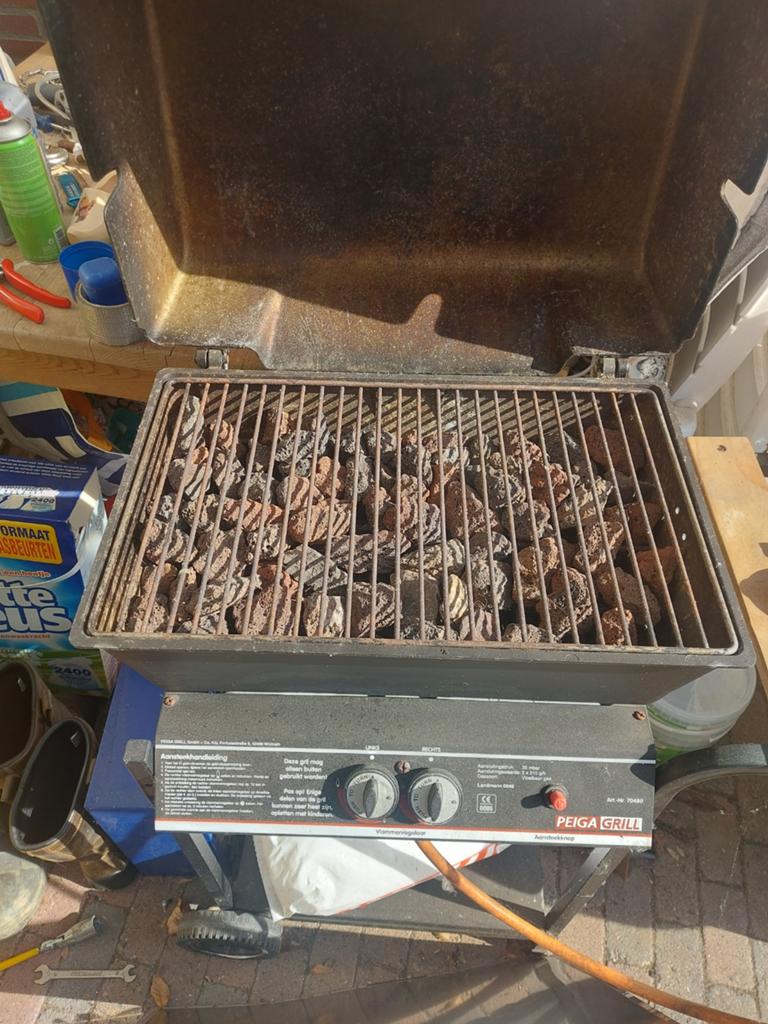 Gasbarbecue, Ophalen, Zo goed als nieuw, PAIGA gril