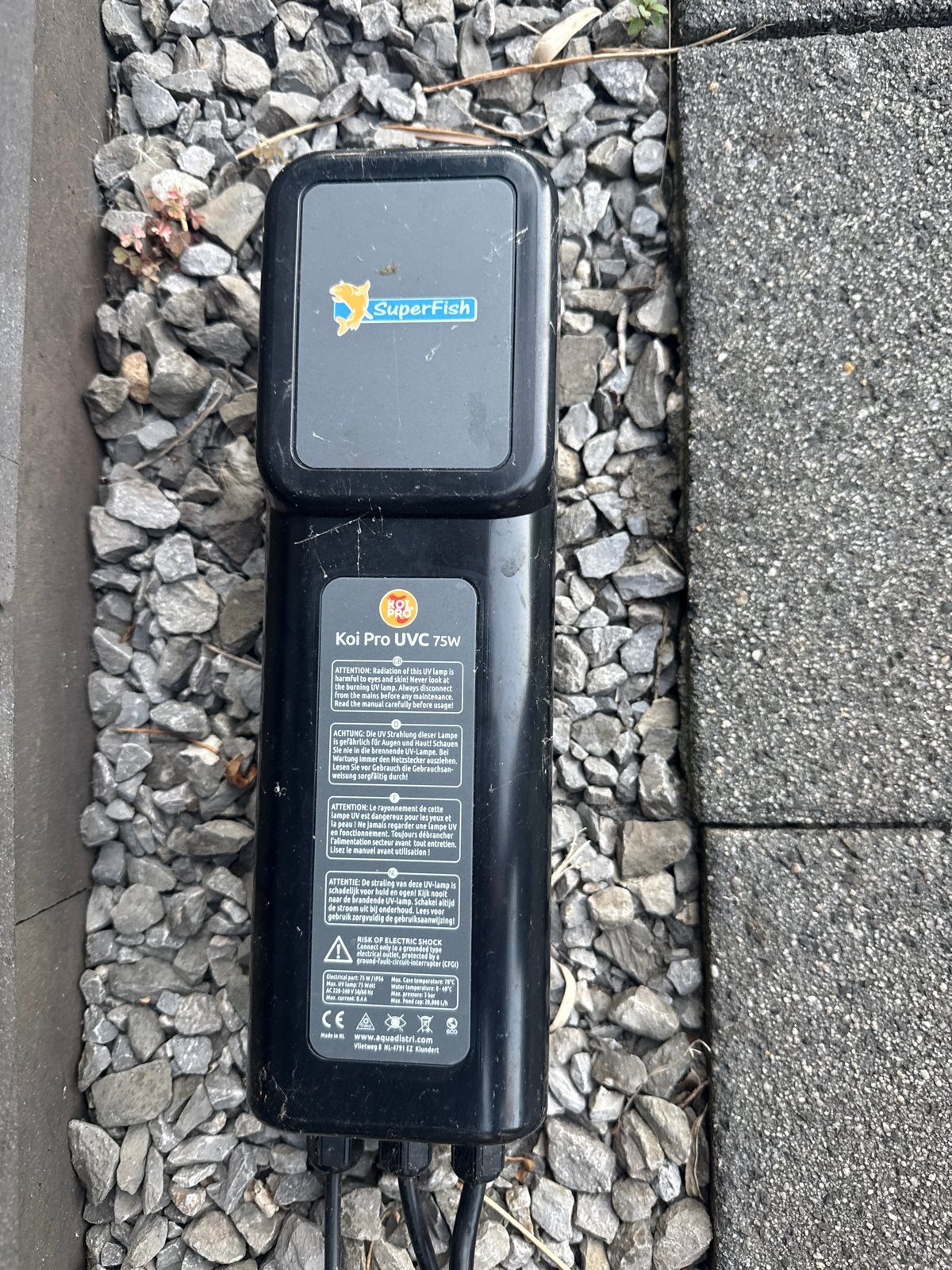 SuperFish Koi Pro UVC 75W UV lamp voor vijver, Ophalen, Gebruikt, Overige typen