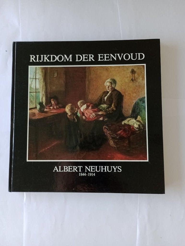 RIJKDOM DER EENVOUD  Albert Neuhuys  Larense school NIEUW, Jacques van Rijn, Nieuw, Ophalen of Verzenden, Schilder- en Tekenkunst