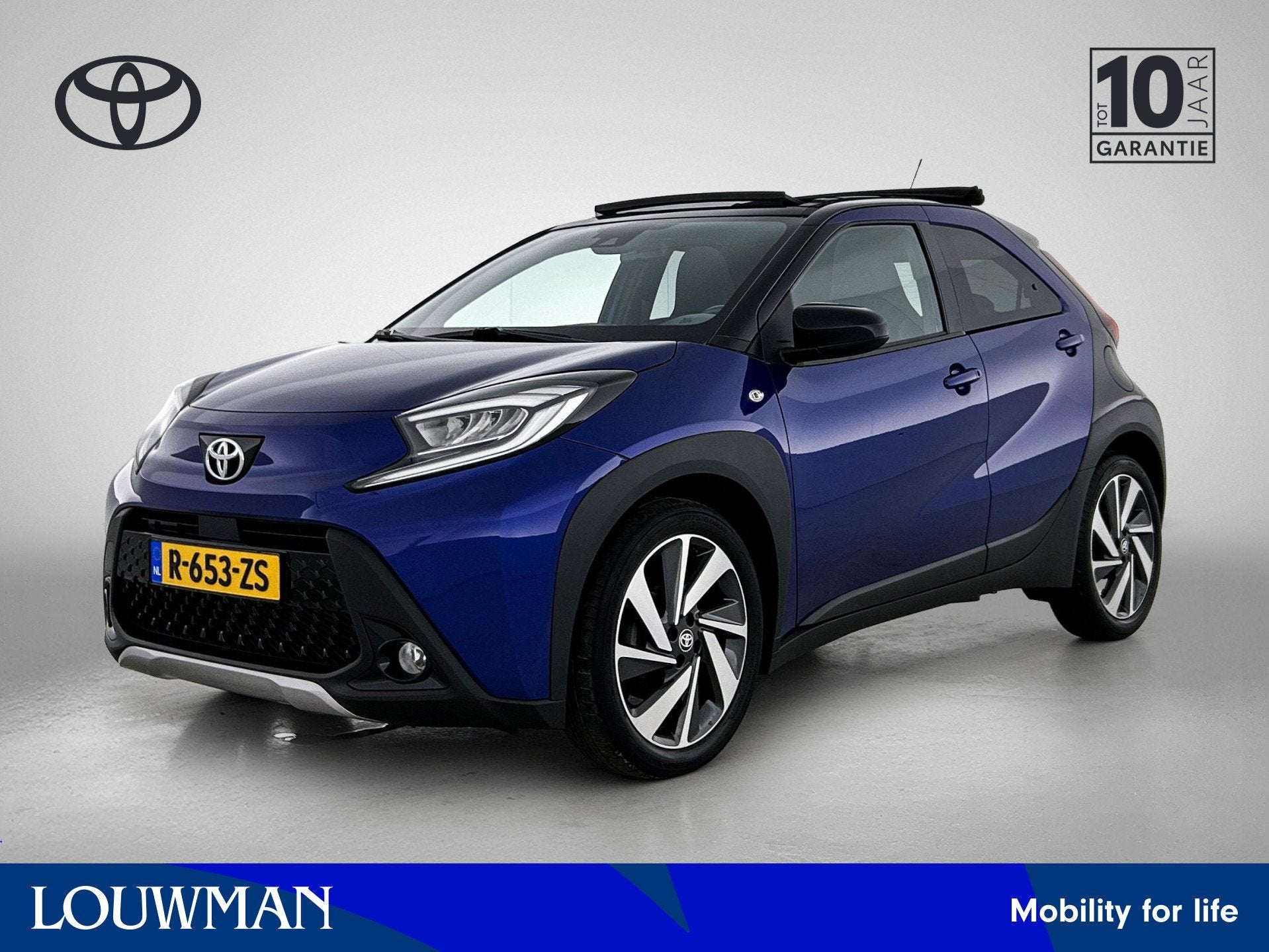 Toyota Aygo X 1.0 VVT-i MT | Cabrio | JBL | Apple Carplay /, Stof, Gebruikt, Origineel Nederlands, 3 cilinders