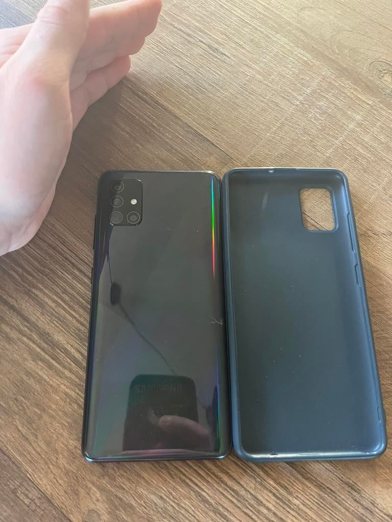 Samsung galaxy a51, Zwart, Ophalen of Verzenden, Zo goed als nieuw, 128 GB
