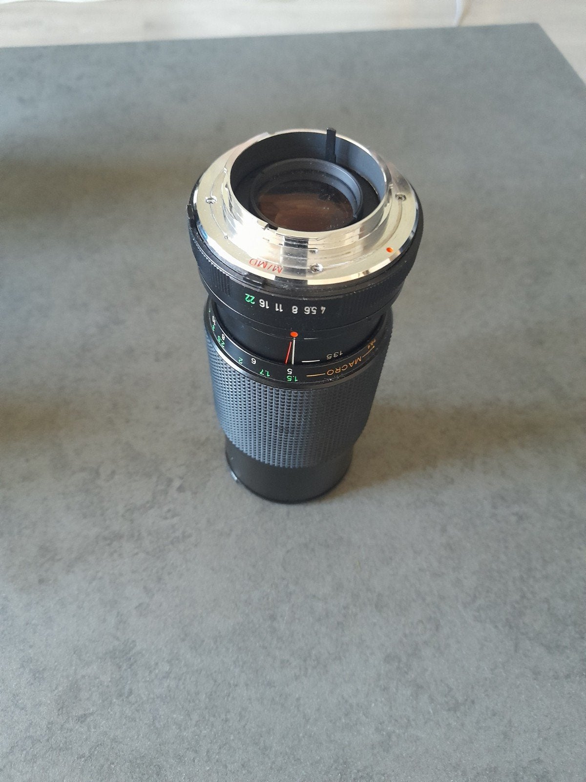 vivitar 80-200mm 1.4.0 macro focusing zoom mc no.77504602 55, Ophalen of Verzenden