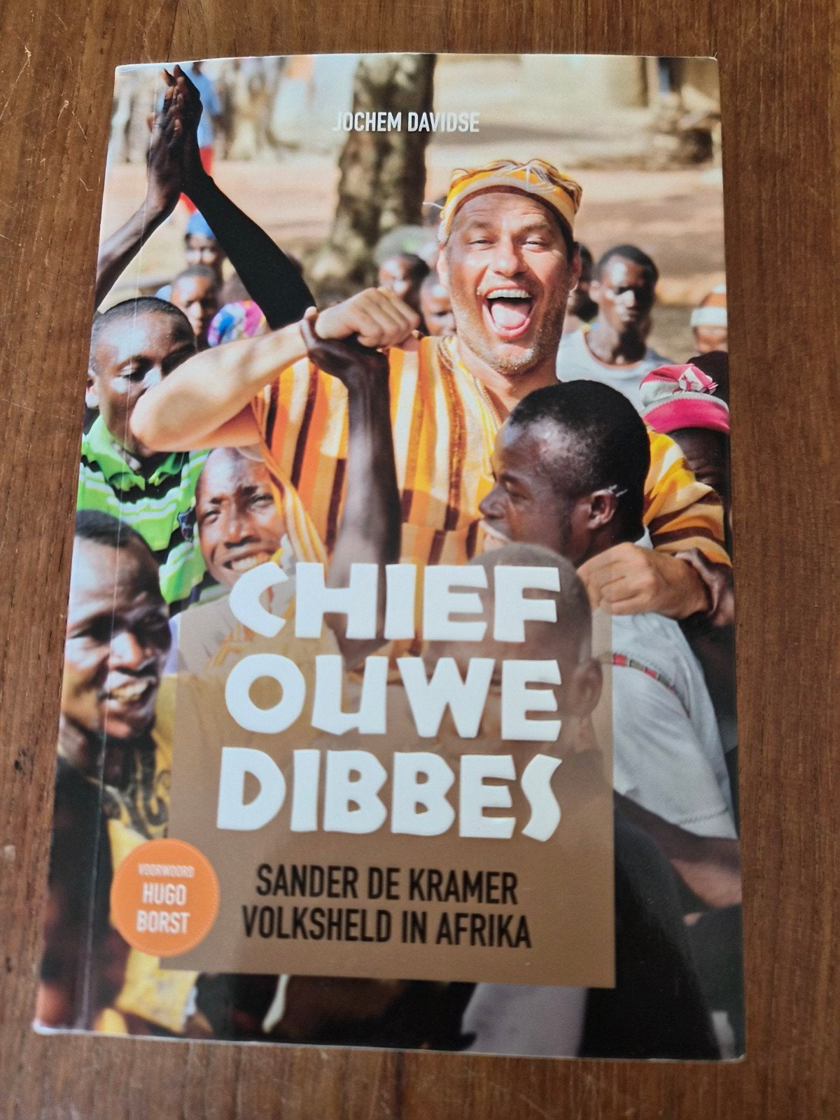 Jochem Davidse - Chief Ouwe Dibbes, Ophalen of Verzenden, Zo goed als nieuw, Jochem Davidse
