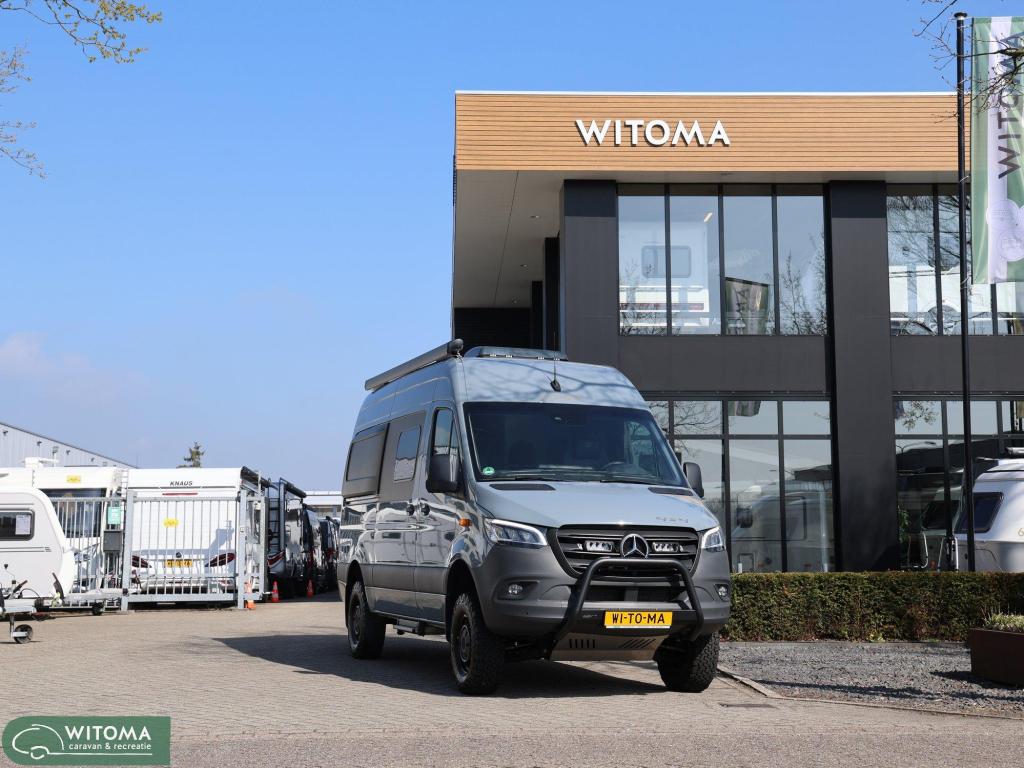 HYMER Grand Canyon S 600 4x4 camper FACELIFT MODEL Bamboo, Caravans en Kamperen, Campers, Automaat, Ringverwarming, Bedrijf, Diesel