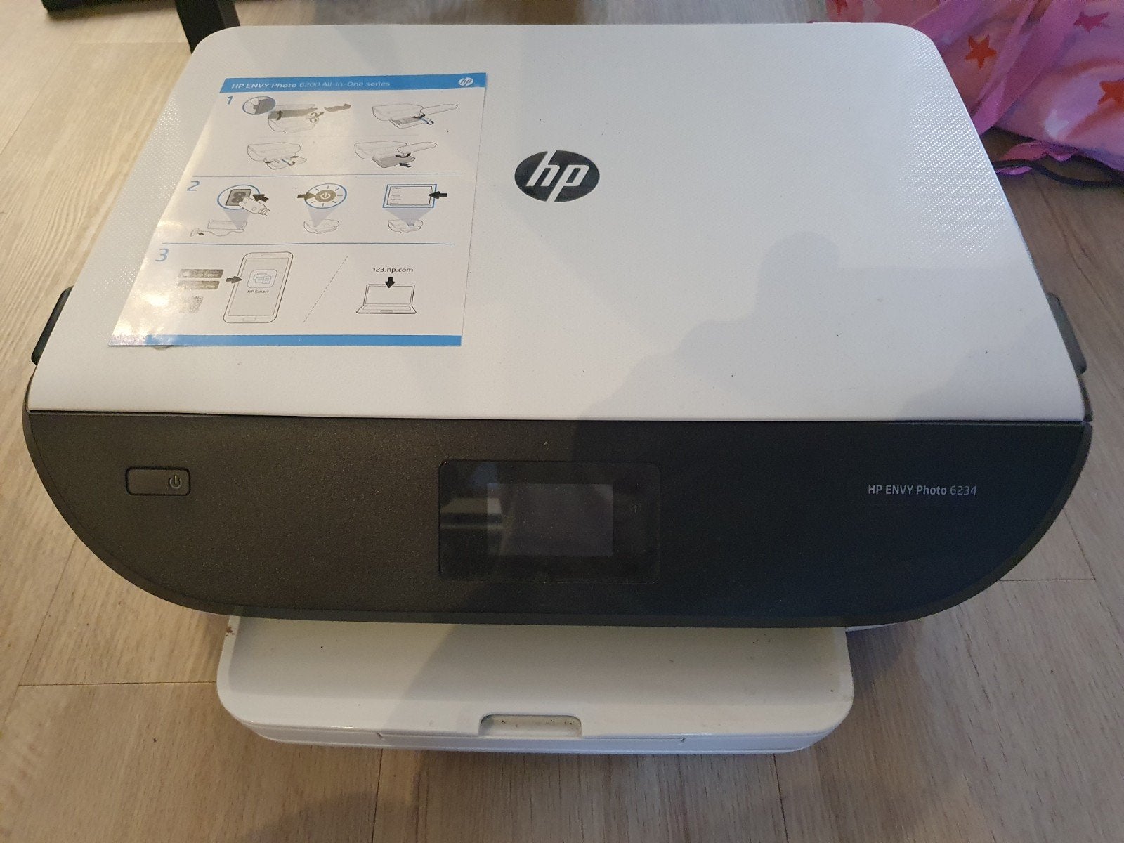 HP ENVY Photo 6234 All-in-One Printer, Computers en Software, Inkjetprinter, All-in-one, Draadloos, Ophalen of Verzenden
