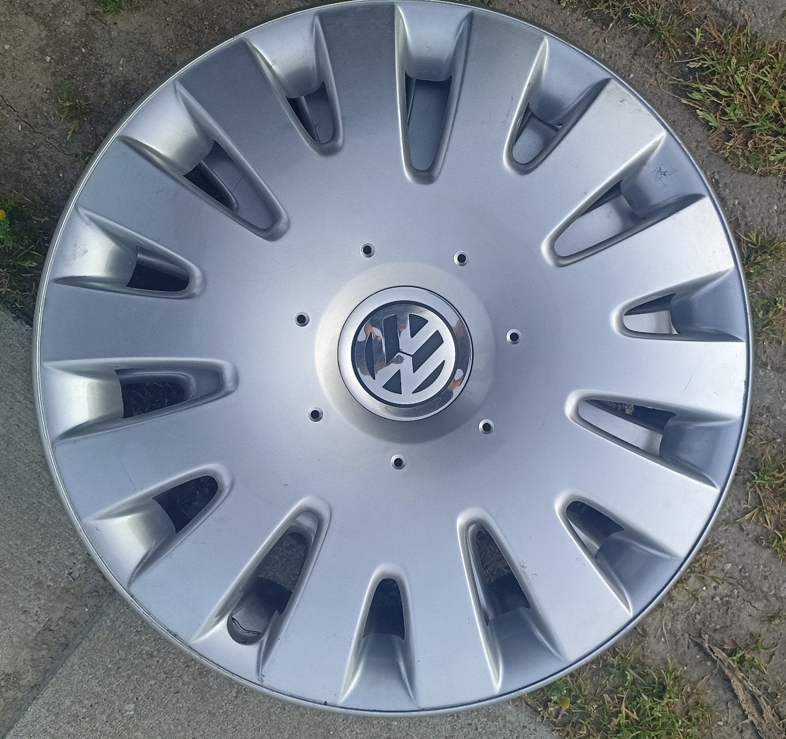 Wieldoppen VW 16 inch, Auto diversen, Wieldoppen, Ophalen of Verzenden