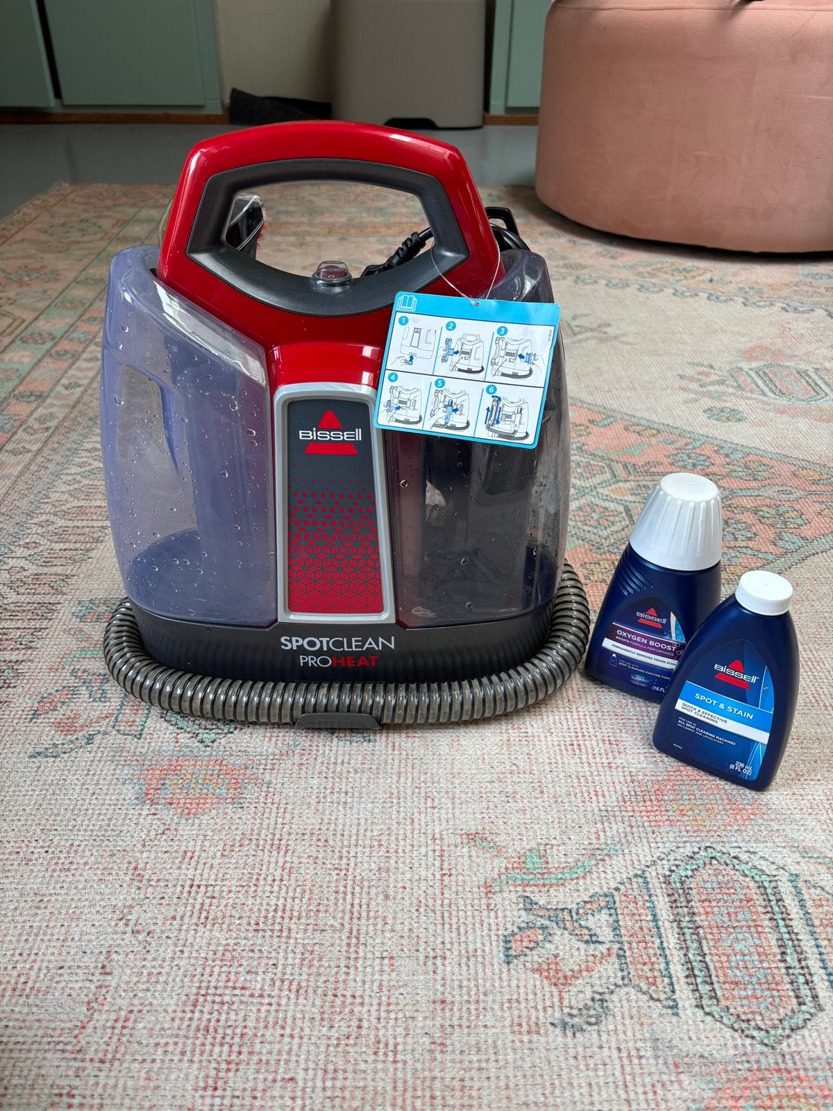 Bissell SpotClean ProHeat vlekkenreiniger, Overige merken, Gebruikt, Verzenden, Vloerreiniger