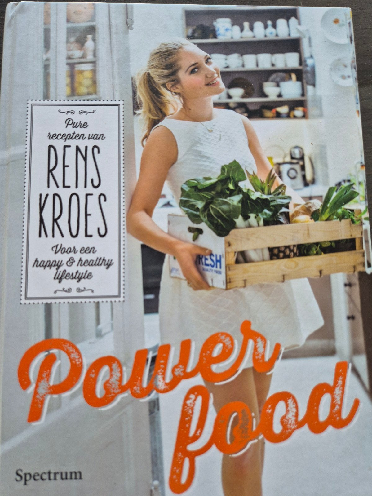 Rens Kroes - Powerfood kookboek, Ophalen of Verzenden, Zo goed als nieuw, Rens Kroes