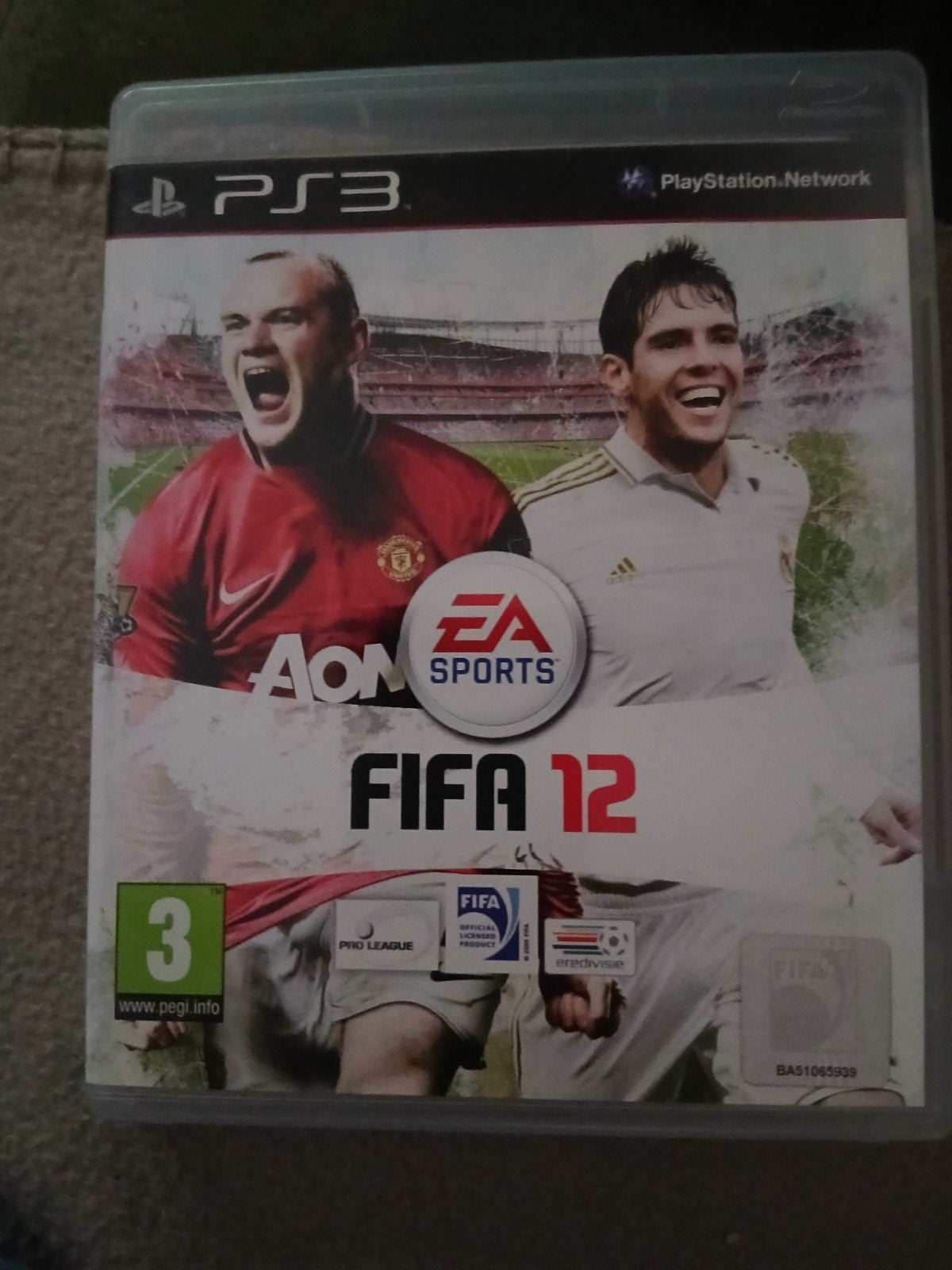 FIFA 12 voor PlayStation 3 (PS3), Spelcomputers en Games, Verzenden
