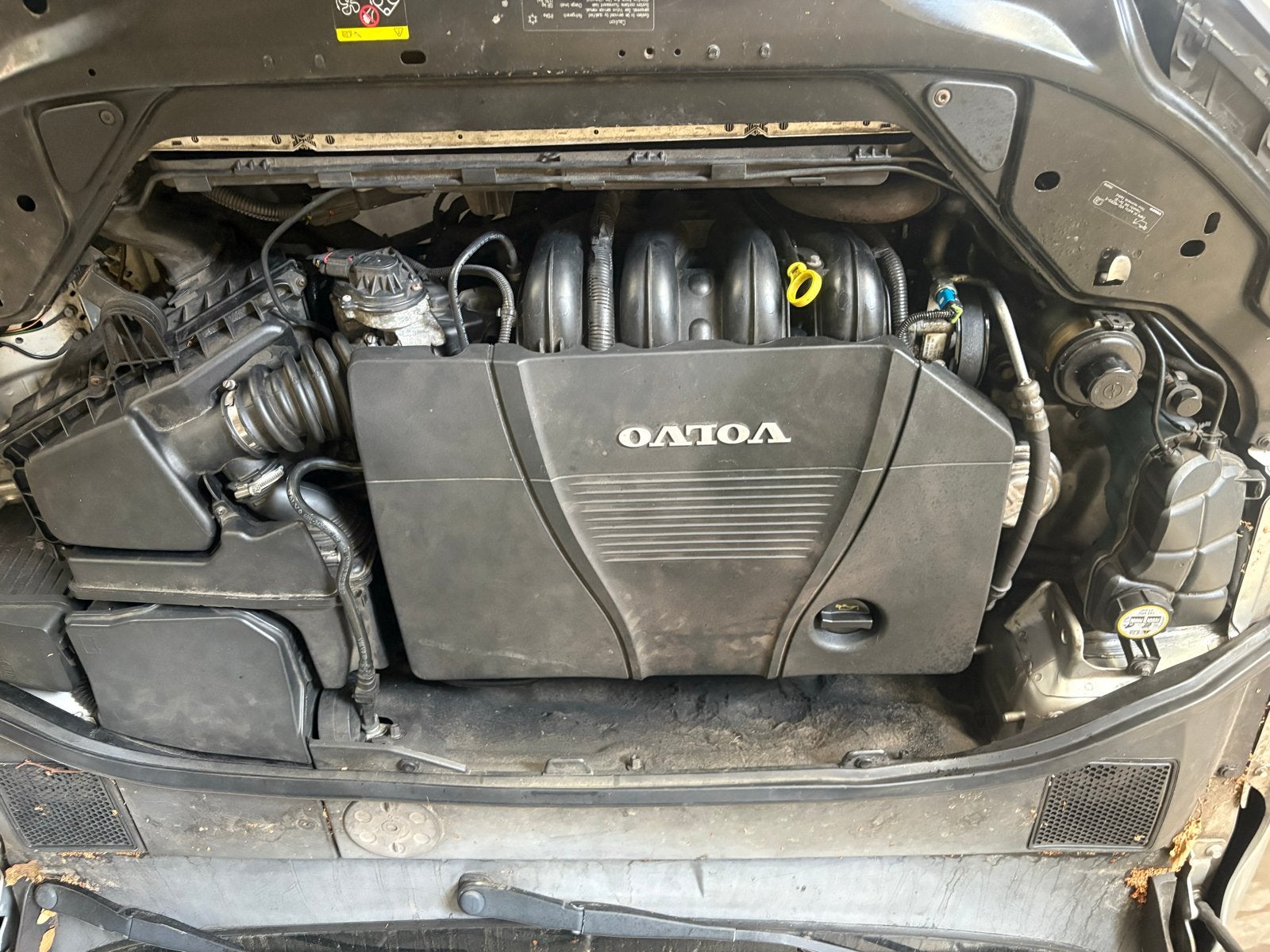 Volvo V70 2.0 2008 Grijs, Auto's, 145 pk, 4 cilinders, Stationwagon, Handgeschakeld