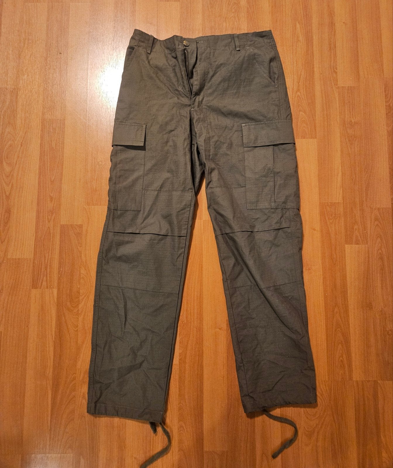 Cargo broek carhartt - maat M, Carhartt, Gedragen, Groen, Verzenden