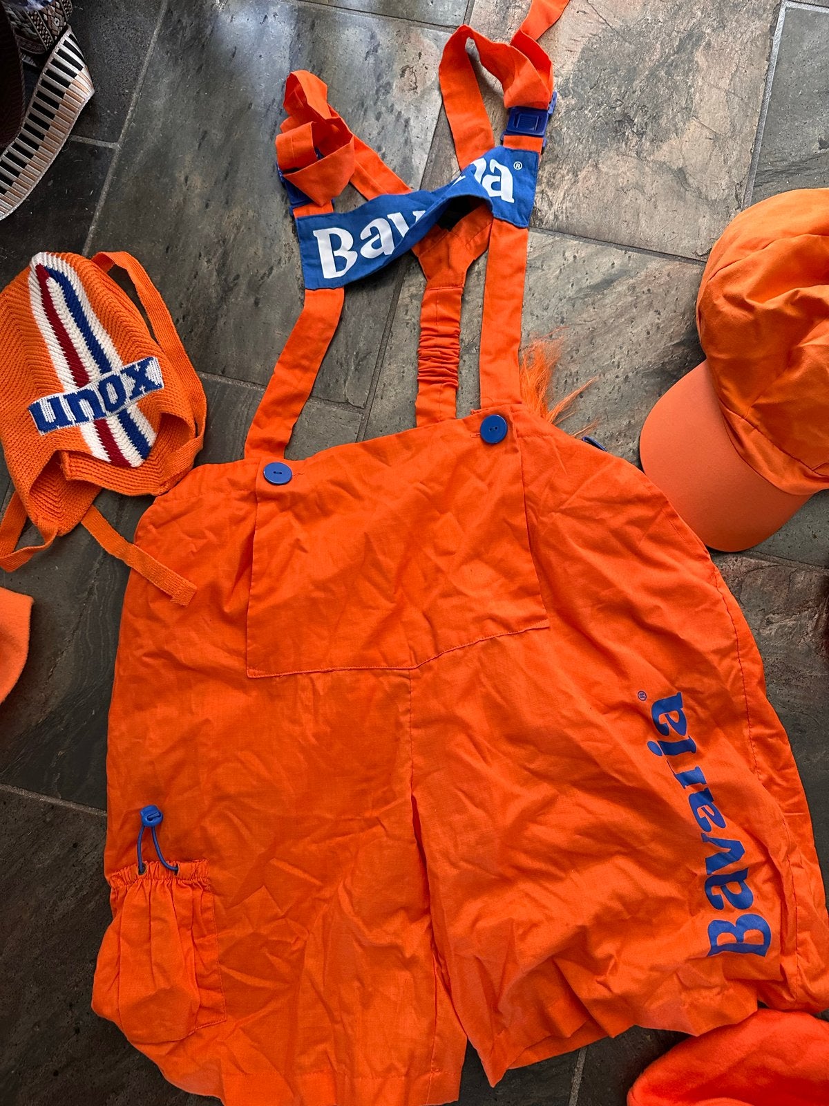 Oranje Feestkleding en Accessoires - Diverse Merken, Kleding | Dames, Maat 42/44 (L), Nieuw, Kleding, Oranje of Koningsdag