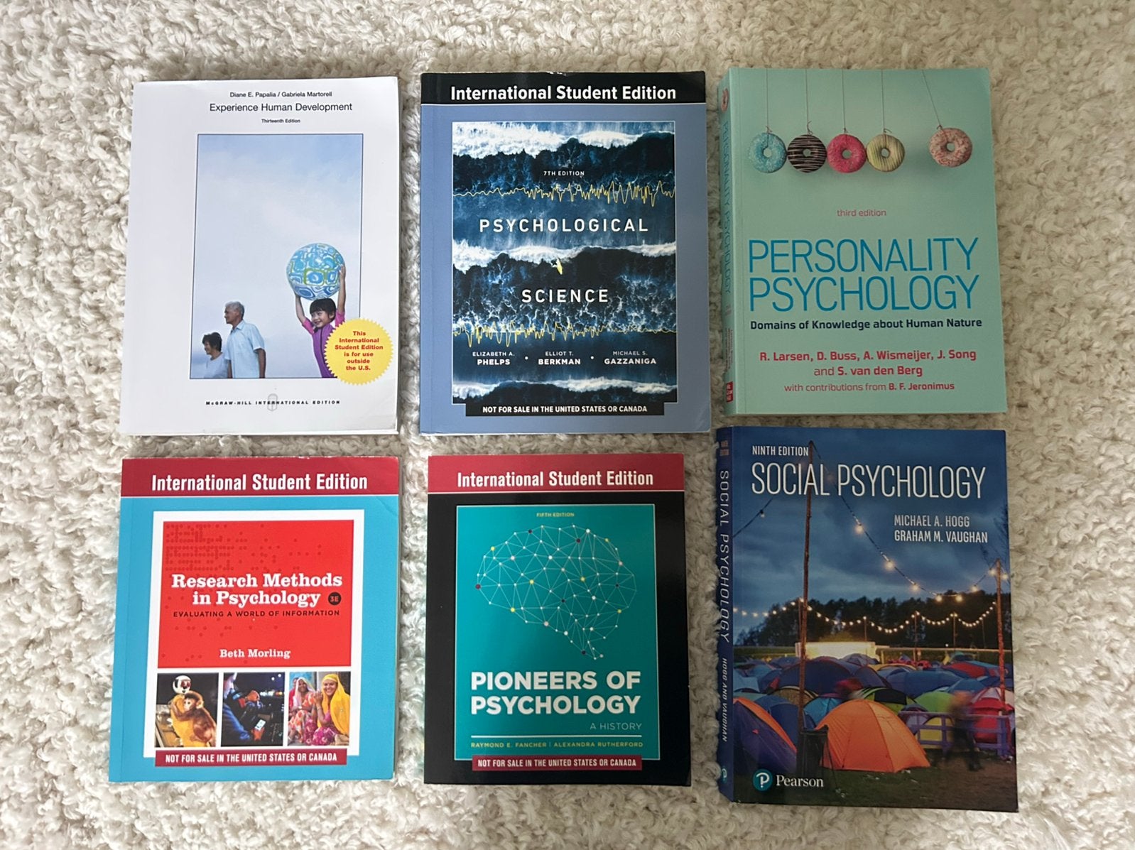 Eerstejaars psychologie boeken, Boeken, Psychologie, Ophalen of Verzenden, Zo goed als nieuw, Ontwikkelingspsychologie