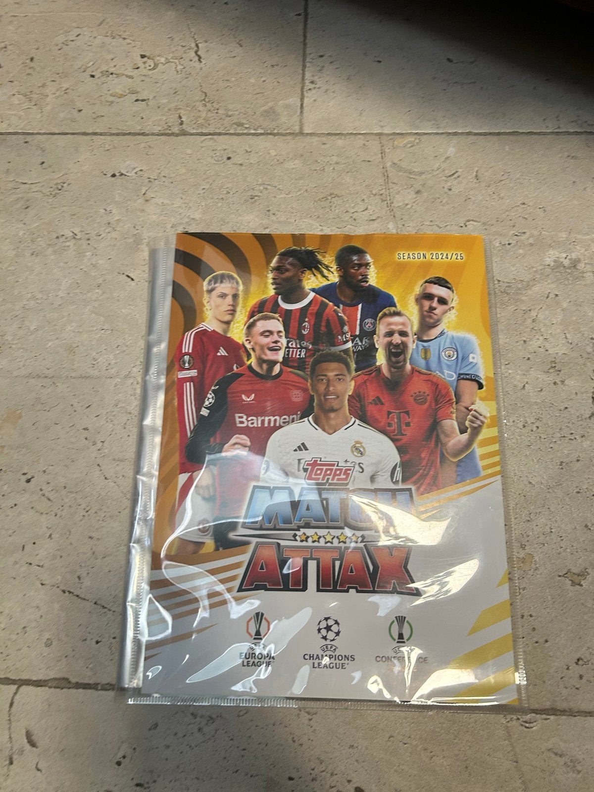Topps Match Attax UEFA Champions League 2024/25 Map, Verzamelen, Ophalen of Verzenden, Nieuw, Buitenlandse clubs, Overige typen