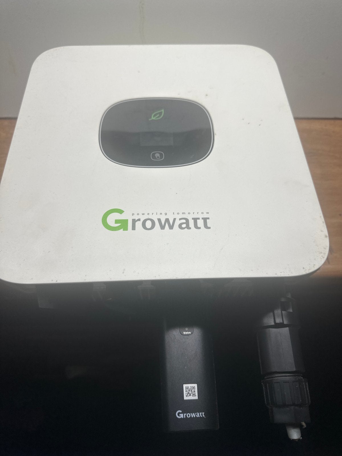 Growatt MIC 3000TL-X incl Wifi  recente versie!, Ophalen of Verzenden, Gebruikt, Overige typen, 200 wattpiek of meer